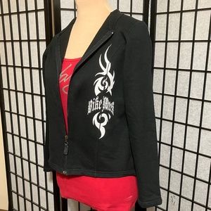 🏍️BIKE WEEK FULL ZIP COTTON JACKET SIZE SMALL